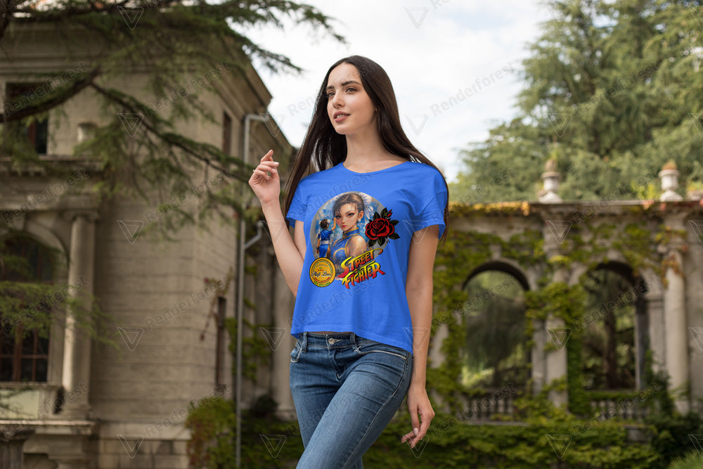 MAFI BROS. Designed Tshirt ft. Street Fighter