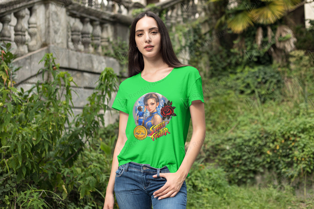 MAFI BROS. Designed Tshirt ft. Street Fighter