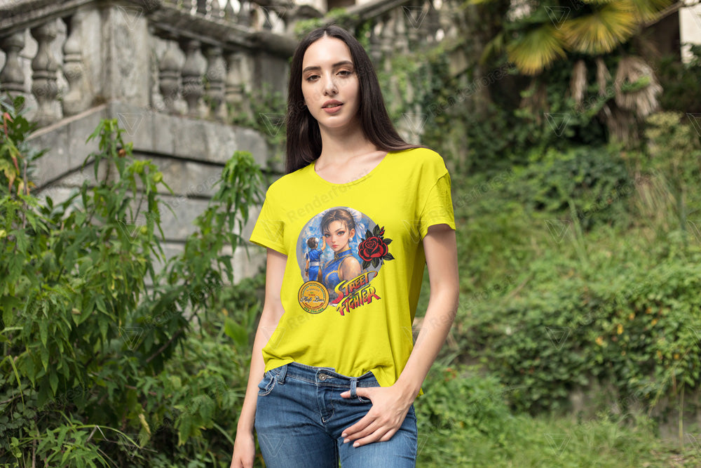 MAFI BROS. Designed Tshirt ft. Street Fighter