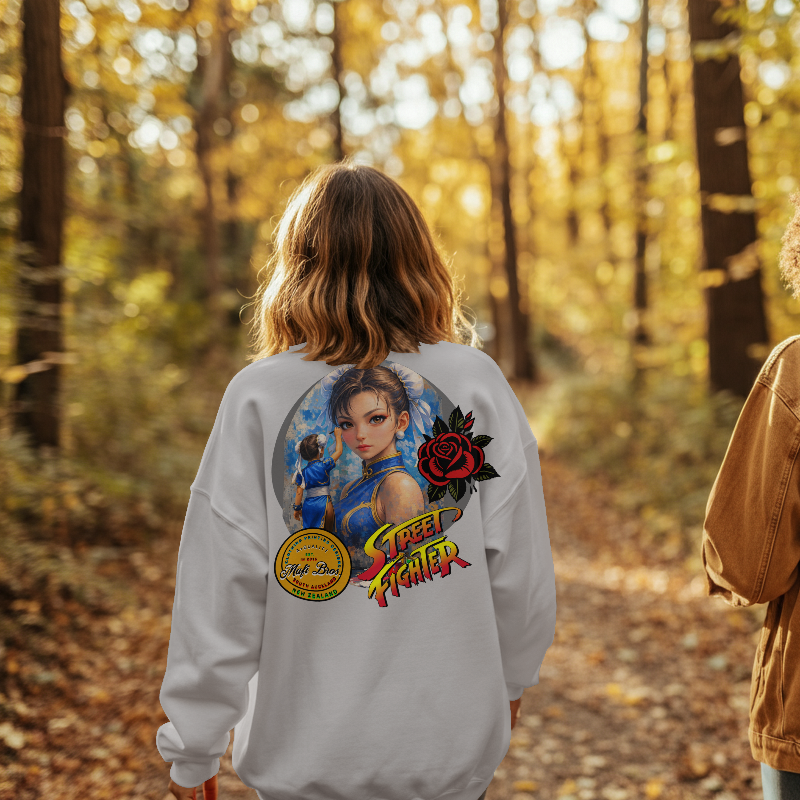 MAFI BROS. Designed Sweatshirts ft. Street Fighter