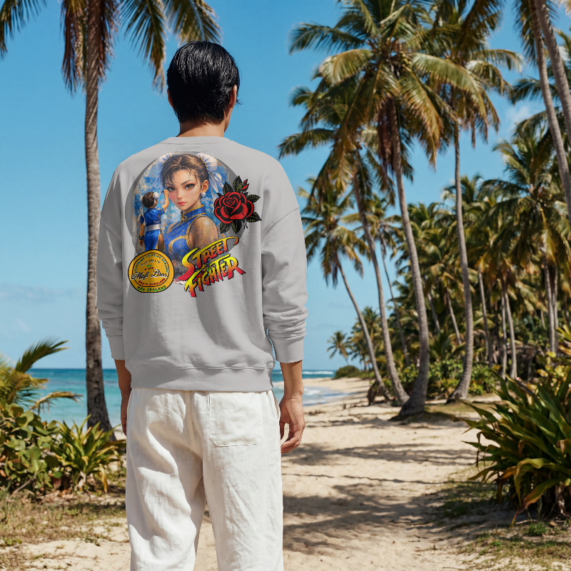 MAFI BROS. Designed Sweatshirts ft. Street Fighter