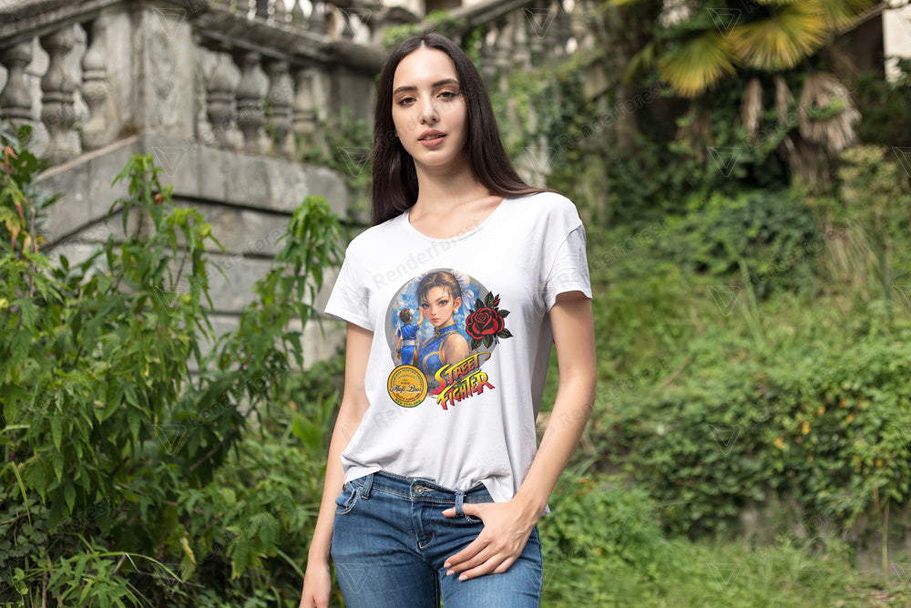 MAFI BROS. Designed Tshirt ft. Street Fighter