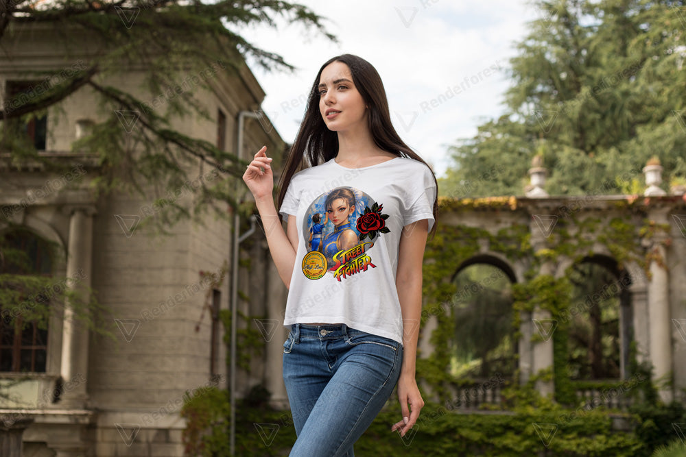 MAFI BROS. Designed Tshirt ft. Street Fighter
