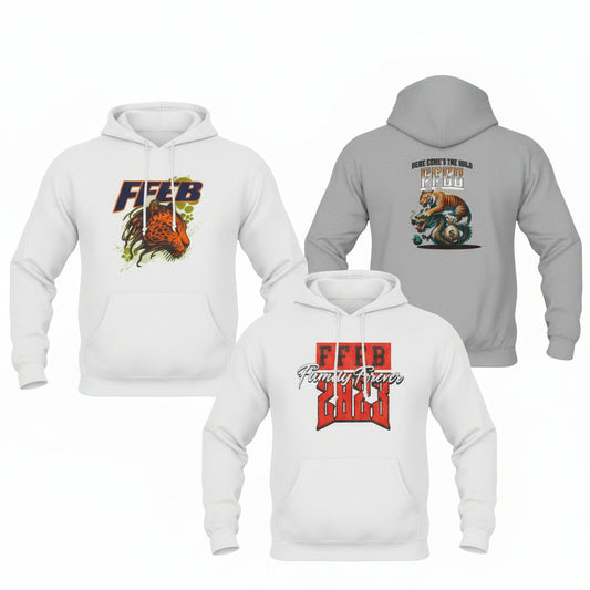 FFEB Designs Hoodies