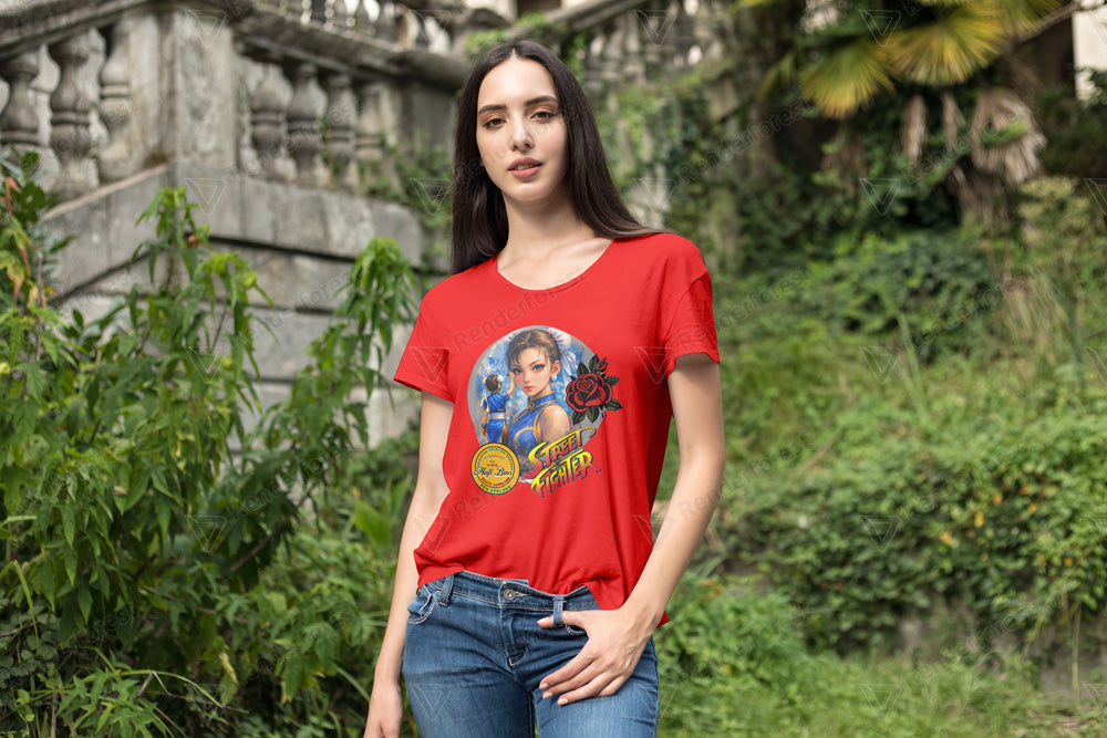 MAFI BROS. Designed Tshirt ft. Street Fighter