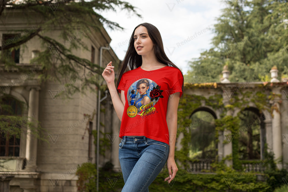 MAFI BROS. Designed Tshirt ft. Street Fighter