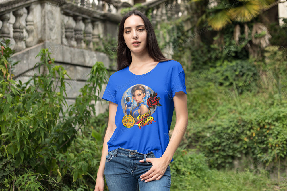 MAFI BROS. Designed Tshirt ft. Street Fighter
