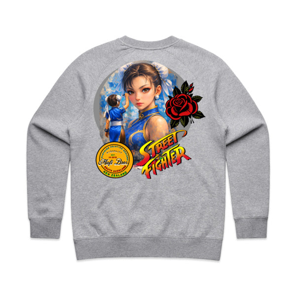 MAFI BROS. Designed Sweatshirts ft. Street Fighter
