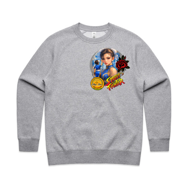 MAFI BROS. Designed Sweatshirts ft. Street Fighter